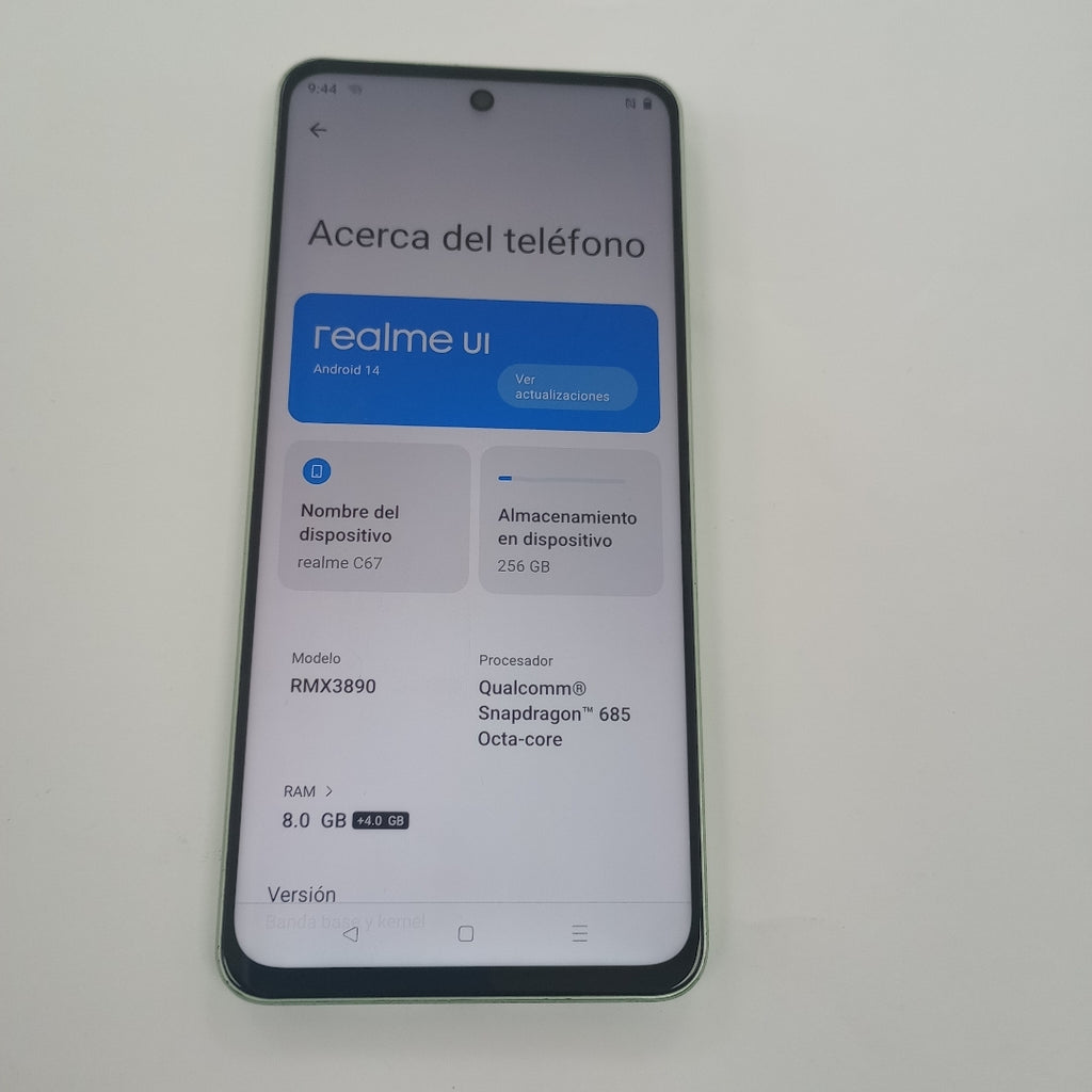 CELULAR REALME C67 RMX3890 (2023) 256 GB 8 GB RAM