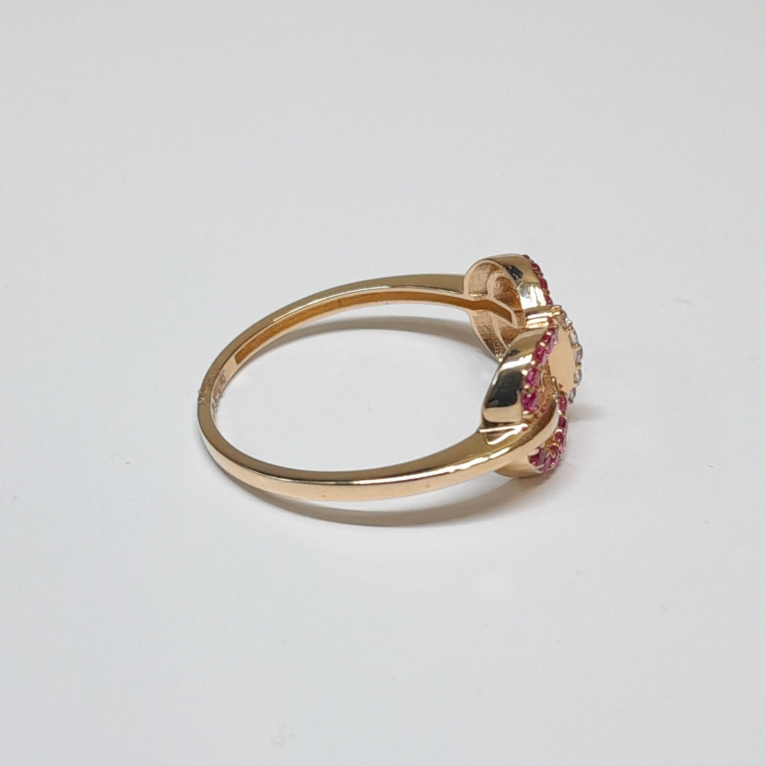 ANILLOS DAMA ORO 14K 1.4 (NUEVO)