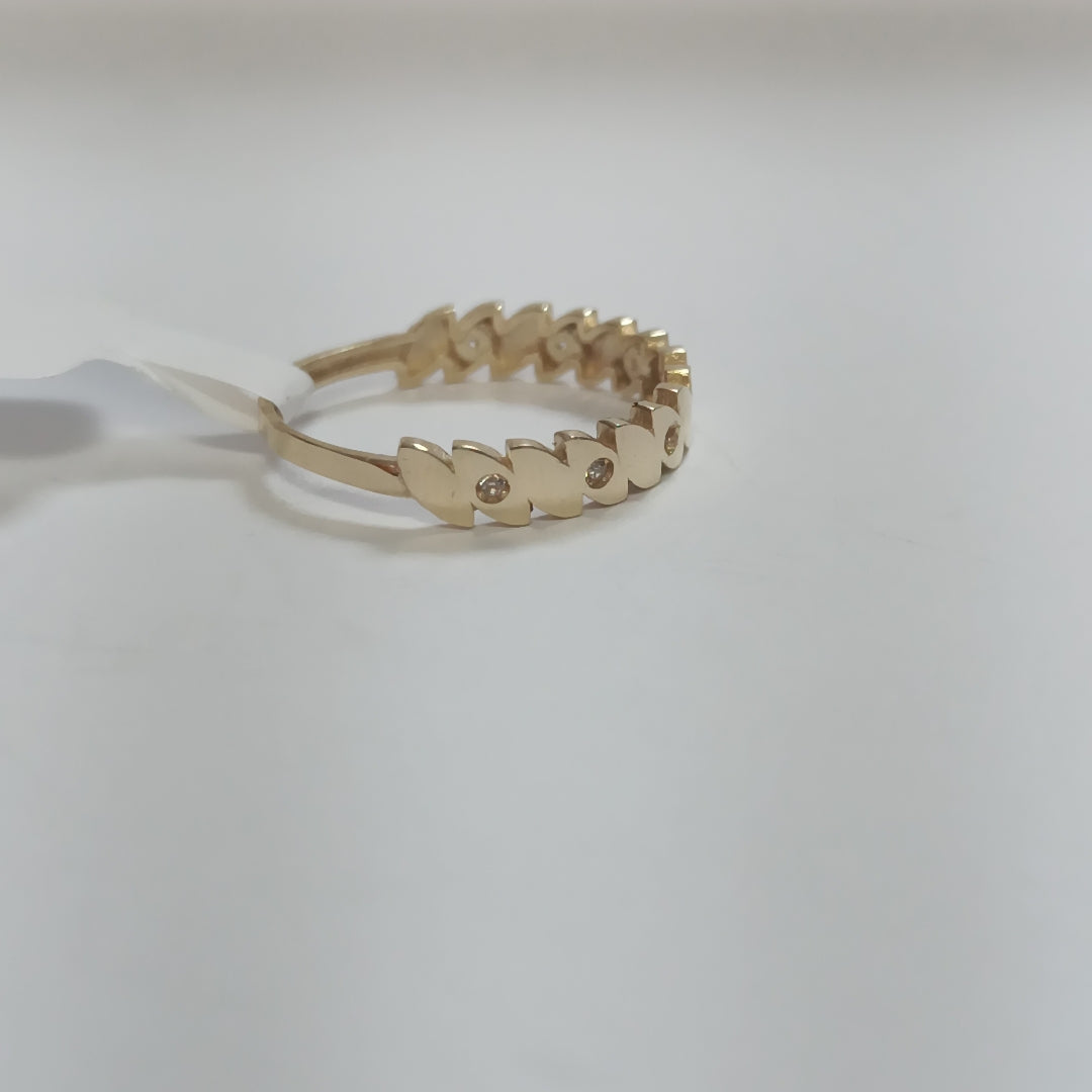 ANILLOS DAMA ORO 14K 1.6 (NUEVO)