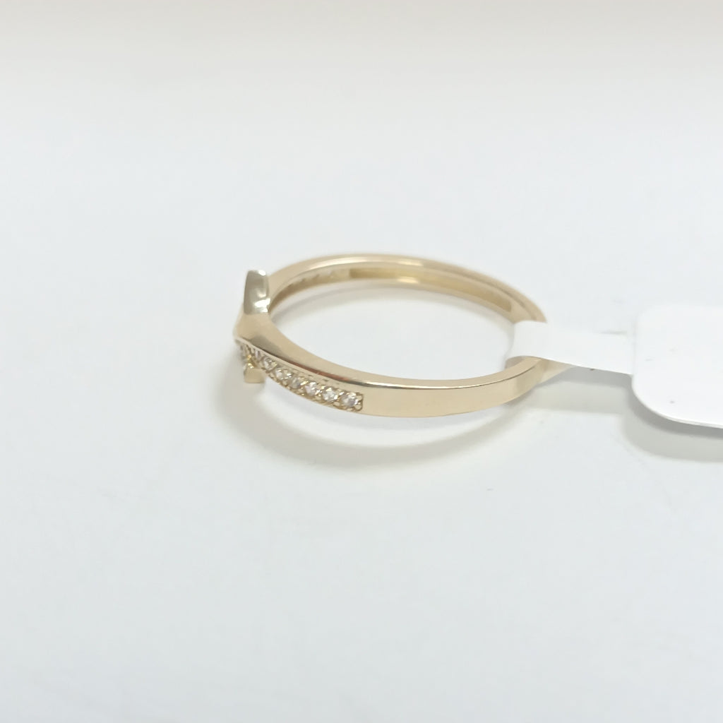 ANILLOS DAMA ORO 14K 1.5 (NUEVO)