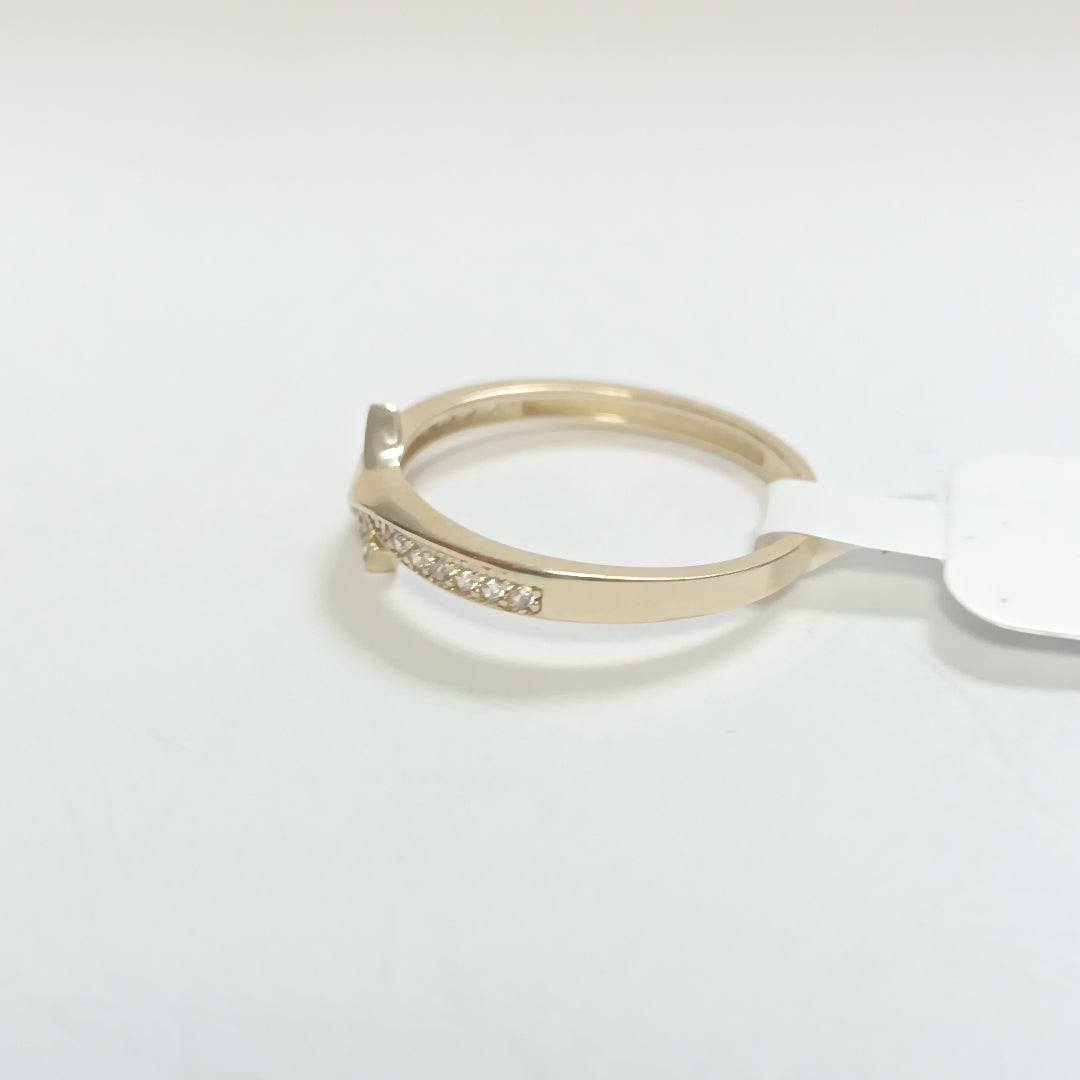 ANILLOS DAMA ORO 14K 1.5 (NUEVO)
