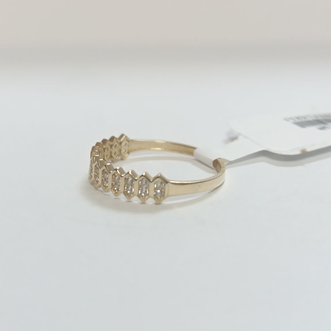 ANILLOS DAMA ORO 14K 1.2 (NUEVO)