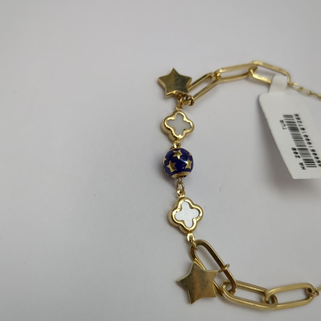 PULSERAS DAMA ORO 14K 7.6 (NUEVO)