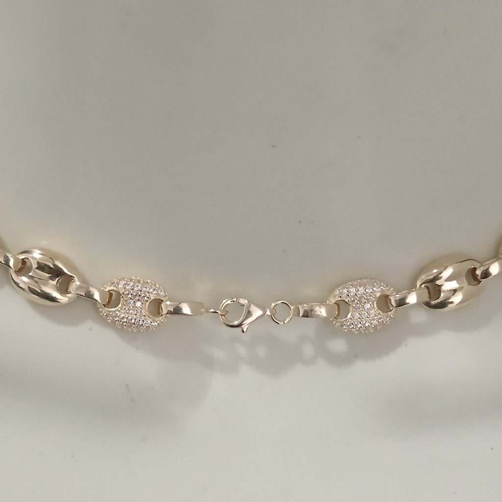 GARGANTILLAS ORO 14K 36.4 (NUEVO)
