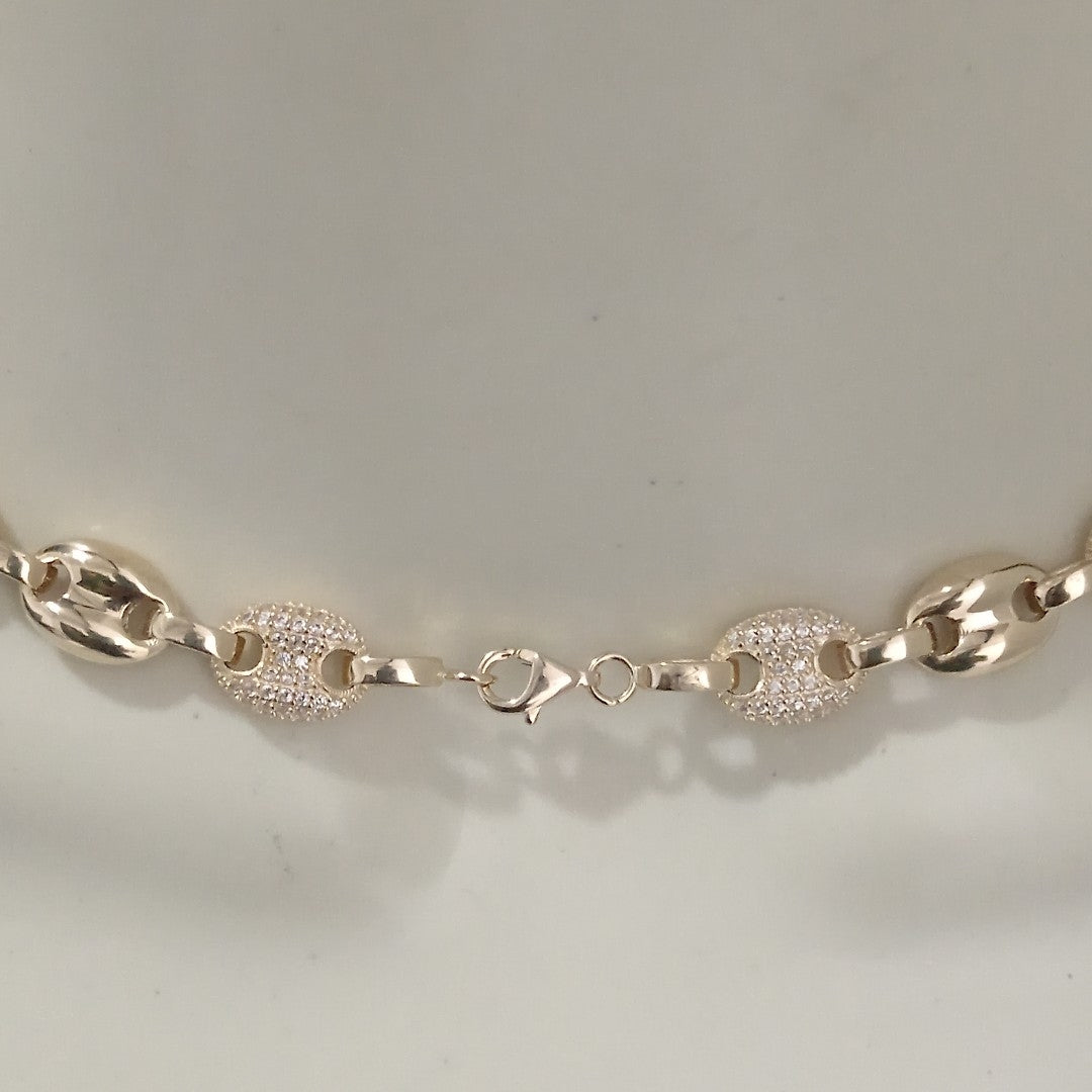 GARGANTILLAS ORO 14K 36.4 (NUEVO)