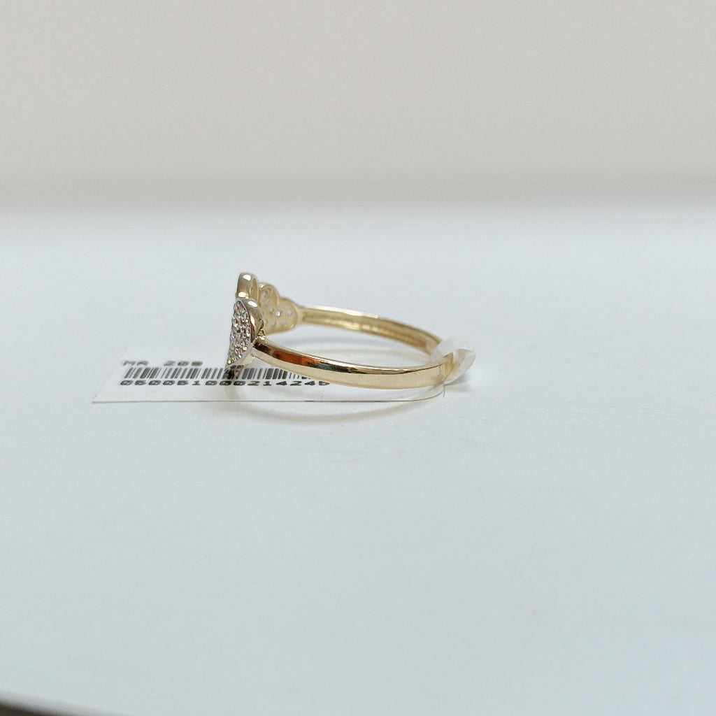 ANILLOS DAMA ORO 14K 1.6 (NUEVO)