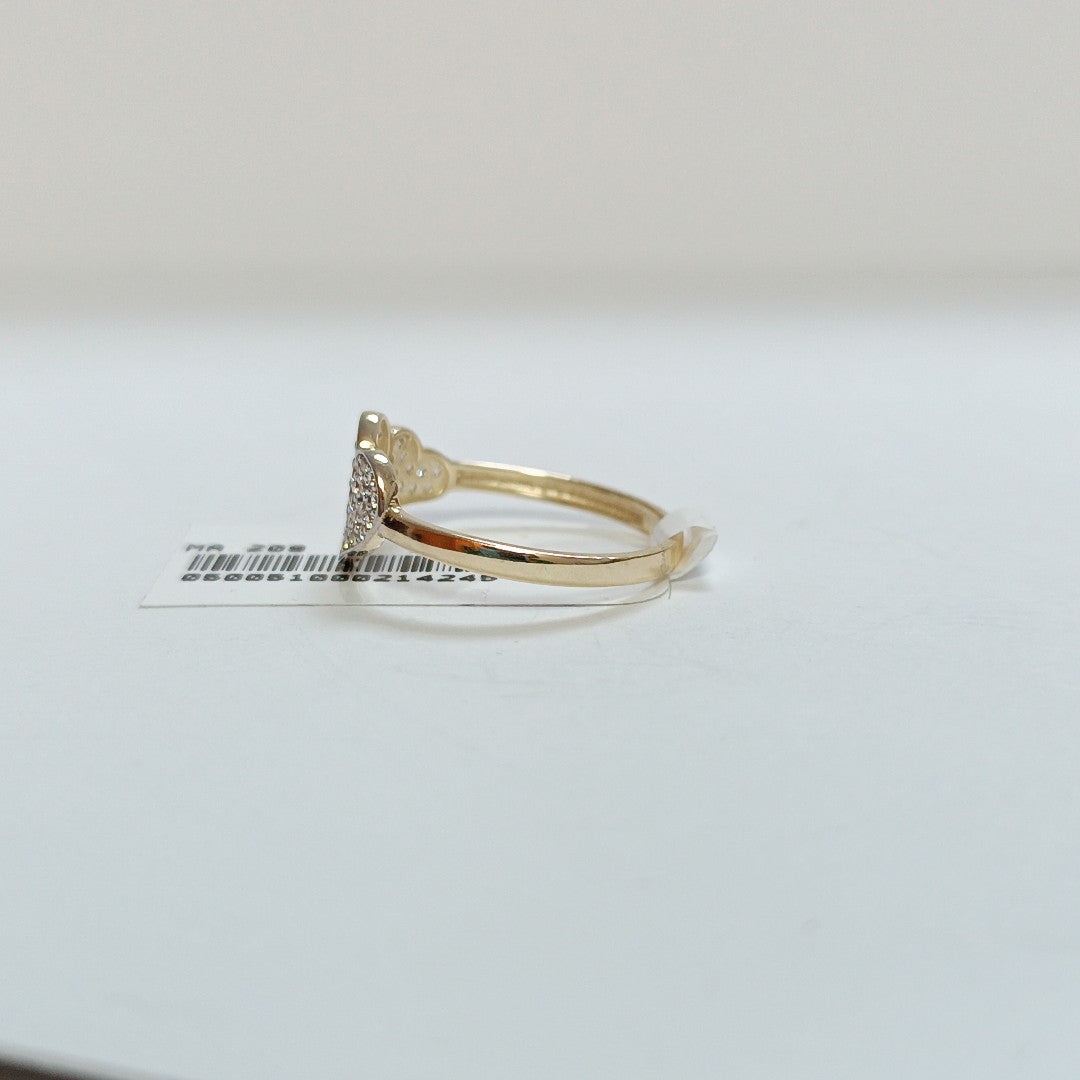 ANILLOS DAMA ORO 14K 1.6 (NUEVO)