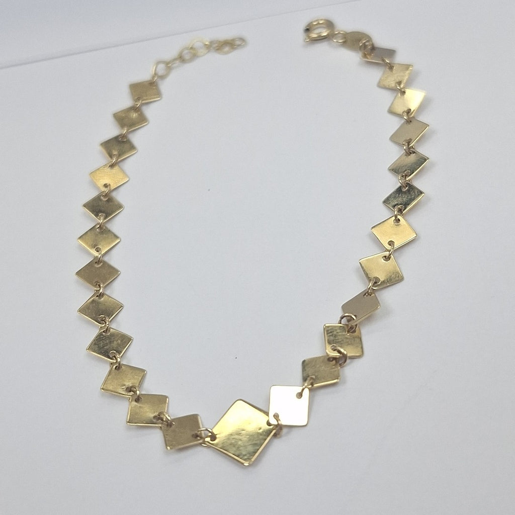 PULSERAS DAMA ORO 14K 2.4 (NUEVO)
