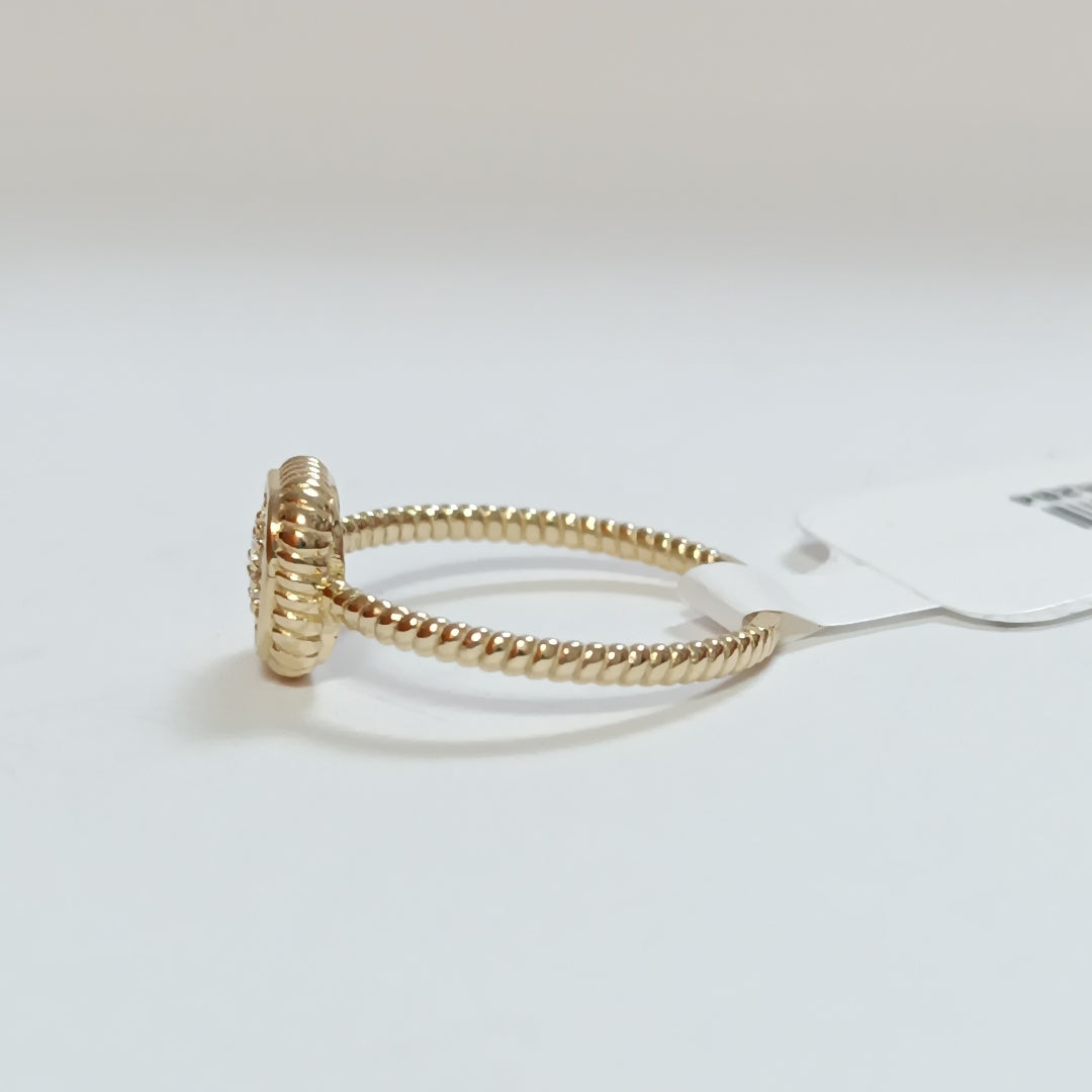 ANILLOS DAMA ORO 14K 2 (NUEVO)