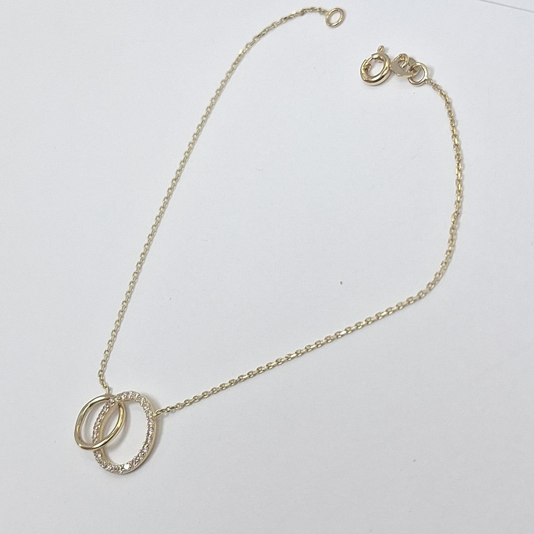PULSERAS DAMA ORO 14K 1.1 (NUEVO)