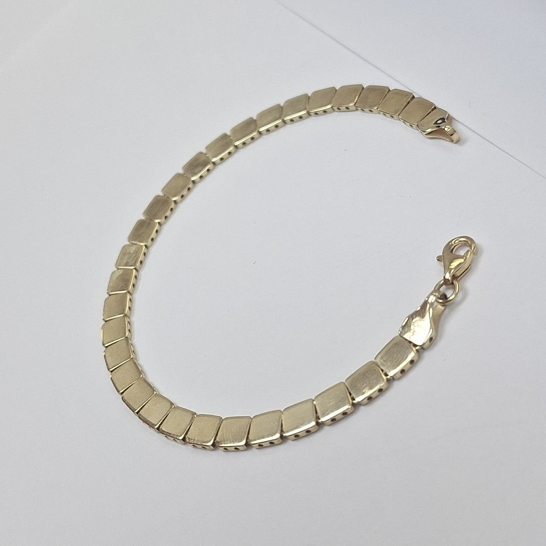PULSERAS DAMA ORO 10K 4.9 (NUEVO)