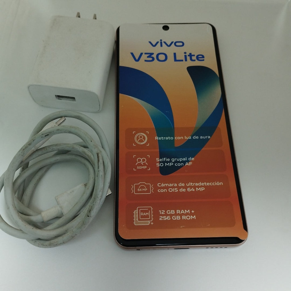 CELULAR VIVO V30 LITE V2314 (2023) 256 GB 12 GB RAM (SEMINUEVO)