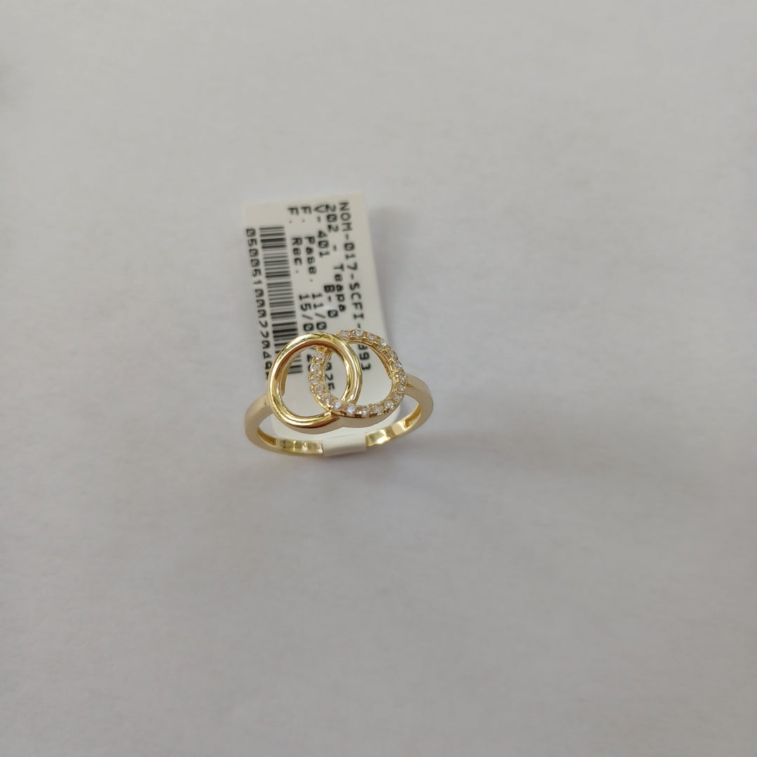 ANILLOS DAMA ORO 14K 1.9 (NUEVO)