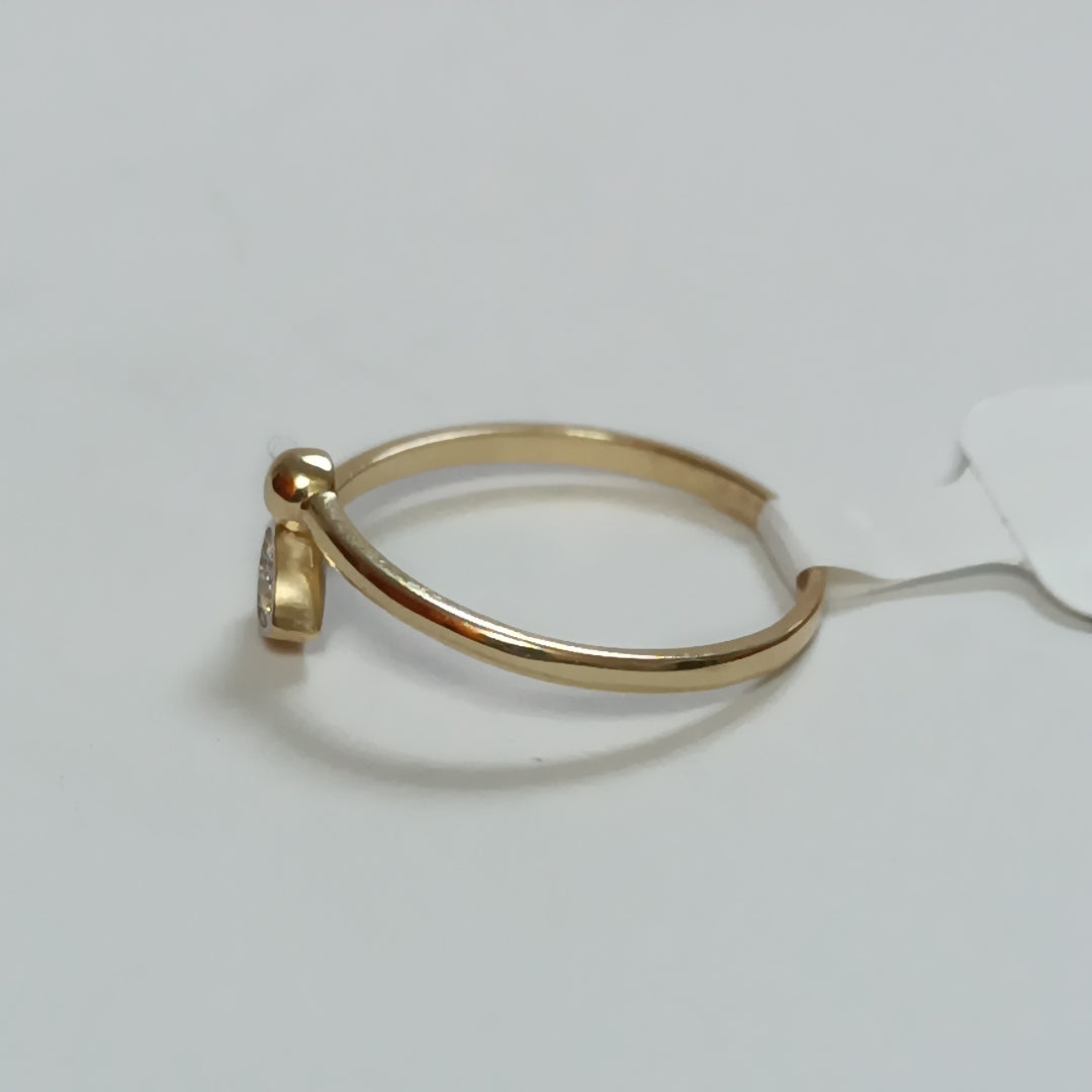 ANILLOS DAMA ORO 14K 1.2 (NUEVO)