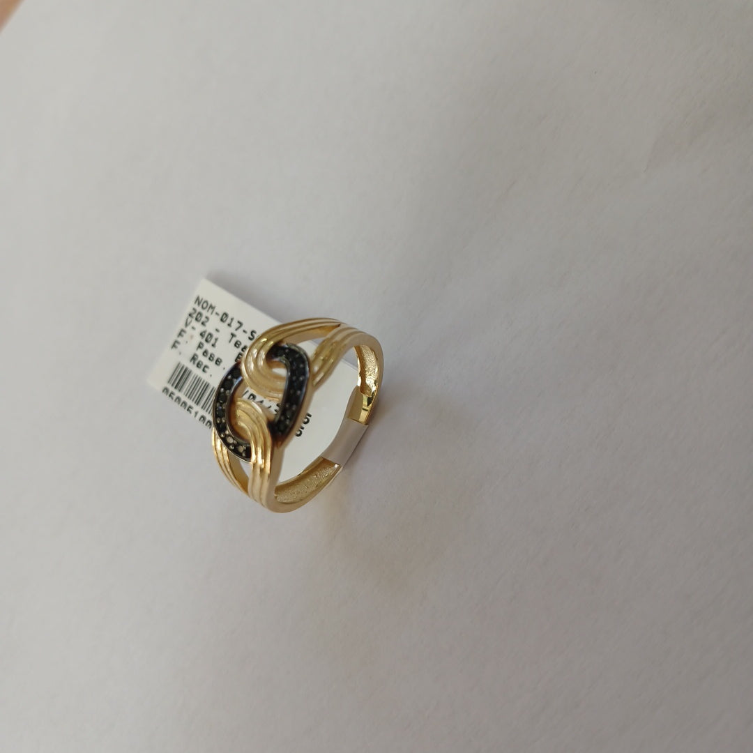ANILLOS DAMA ORO 14K 2.8 (NUEVO)