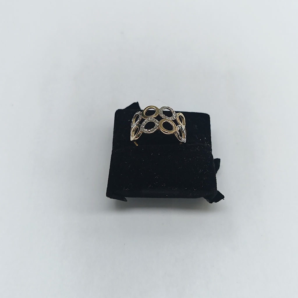 ANILLOS DAMA ORO 14K 1.6 (NUEVO)