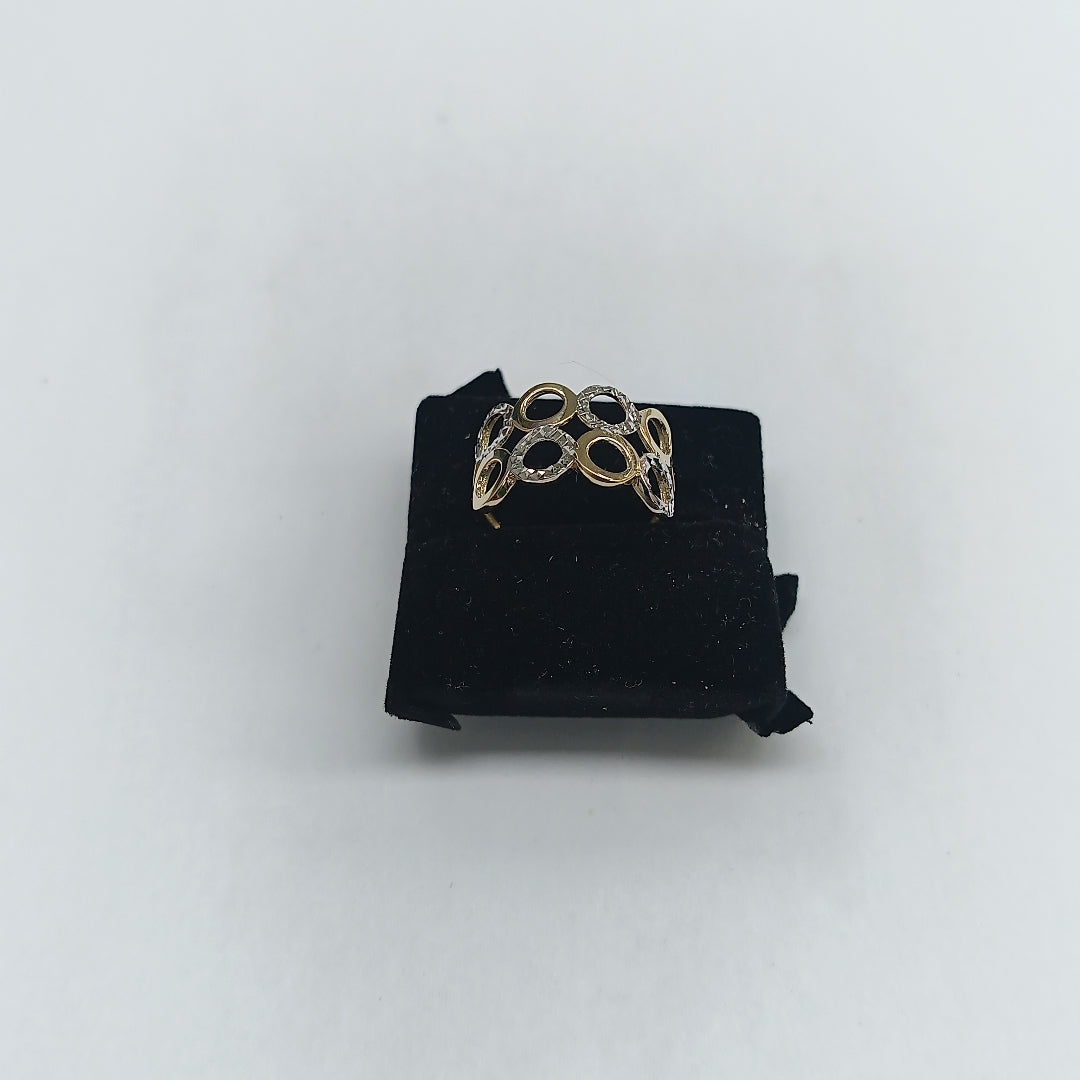 ANILLOS DAMA ORO 14K 1.6 (NUEVO)