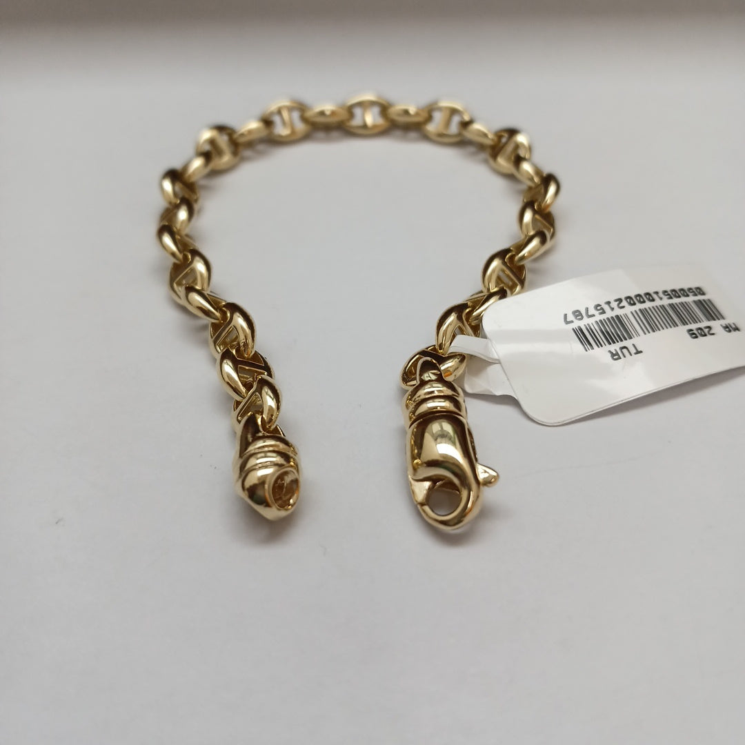 PULSERAS DAMA ORO 14K 10.5 (NUEVO)