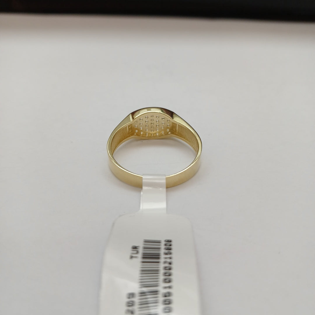 ANILLOS CABALLERO ORO 14K 3.8 (NUEVO)