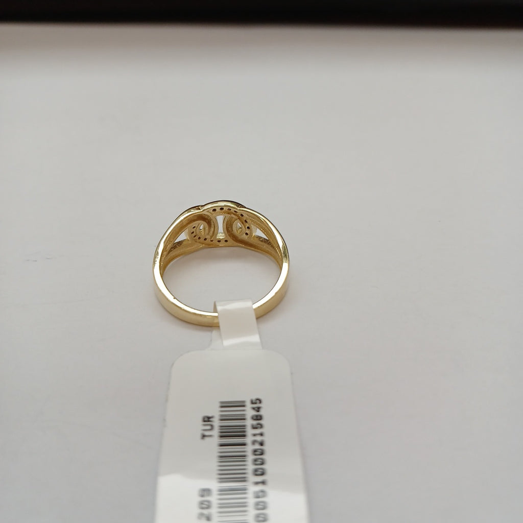 ANILLOS DAMA ORO 14K 3 (NUEVO)