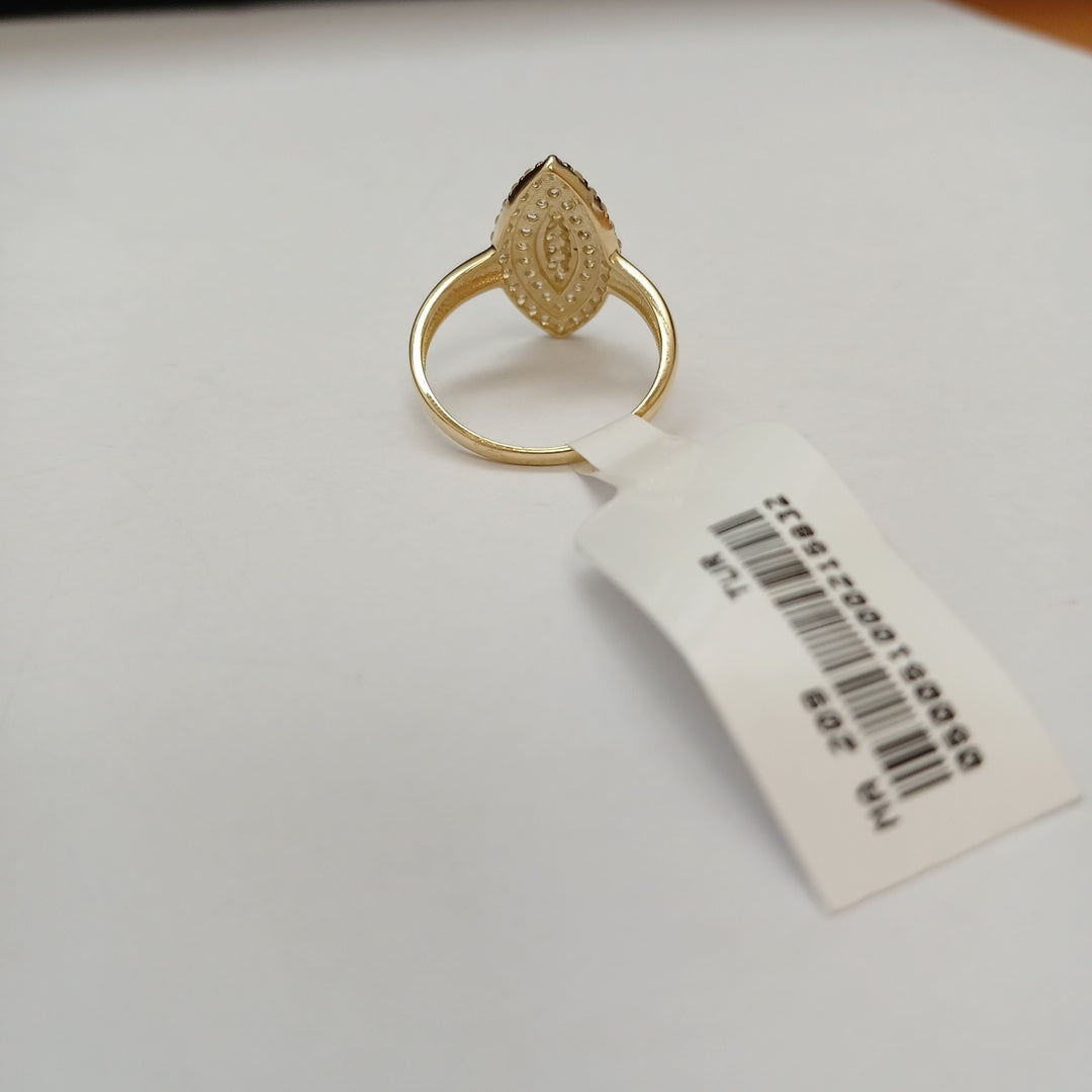 ANILLOS DAMA ORO 14K 2.7 (NUEVO)