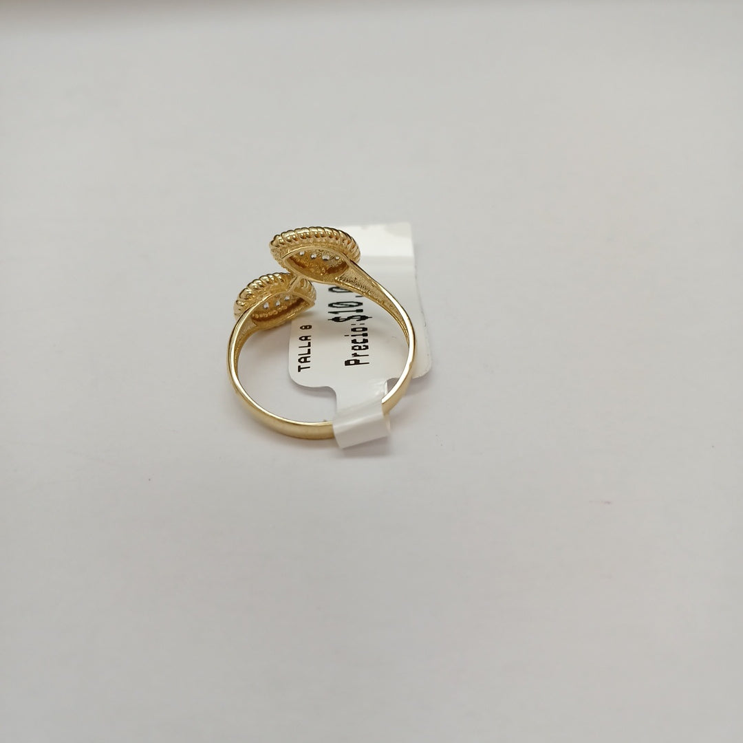 ANILLOS DAMA ORO 14K 2.6 (NUEVO)