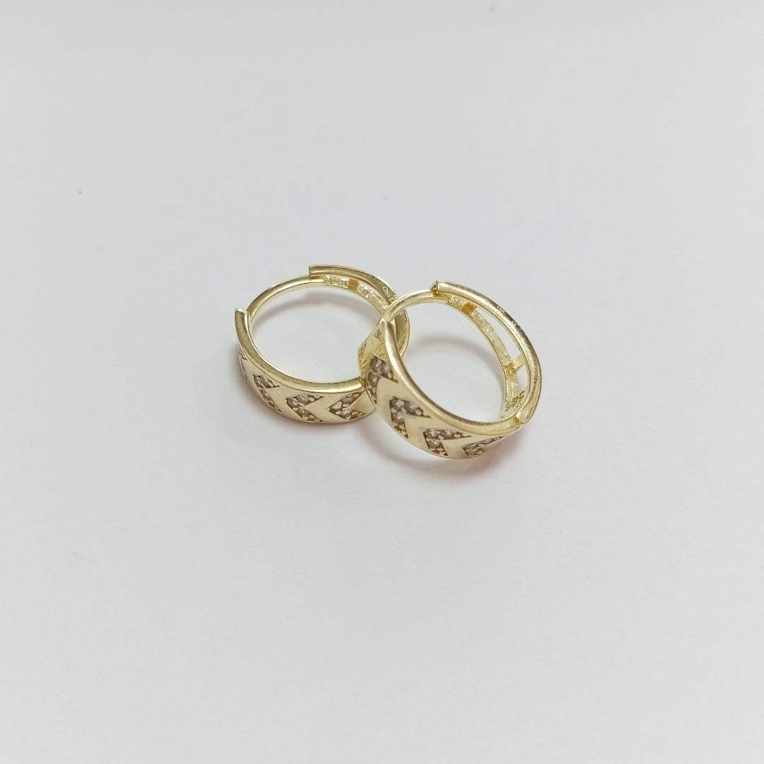HUGGIES ORO 14K 2.5 (NUEVO)