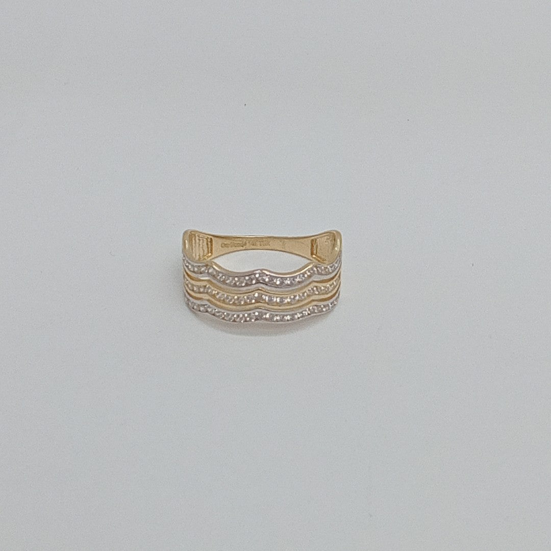 ANILLOS DAMA ORO 14K 2.3 (NUEVO)