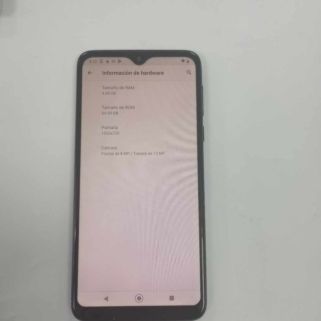 CELULAR MOTOROLA ONE MACRO XT2016-2 (2019) 64 GB 4 GB RAM