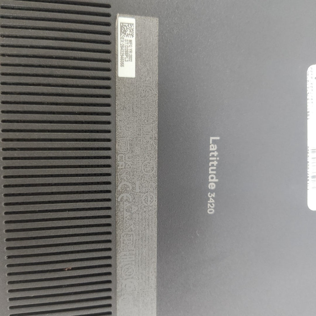 LAPTOP DELL LATITUDE 3420 (2022) 256 GB SSD 16 GB RAM (SEMINUEVO)