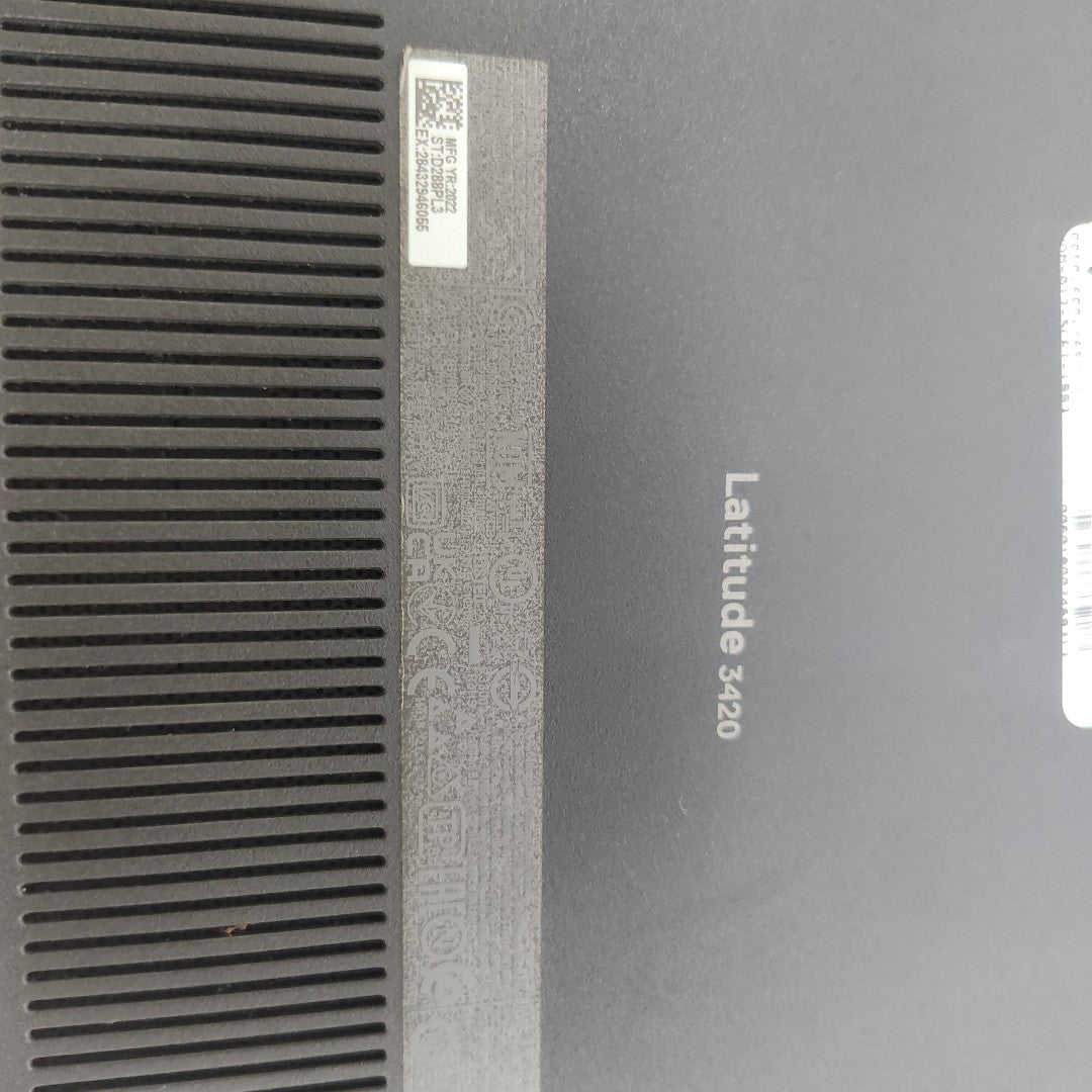 LAPTOP DELL LATITUDE 3420 (2022) 256 GB SSD 16 GB RAM (SEMINUEVO)