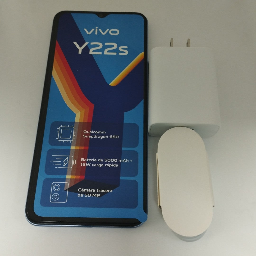 CELULAR VIVO Y22S V2206 128 GB 6 GB RAM