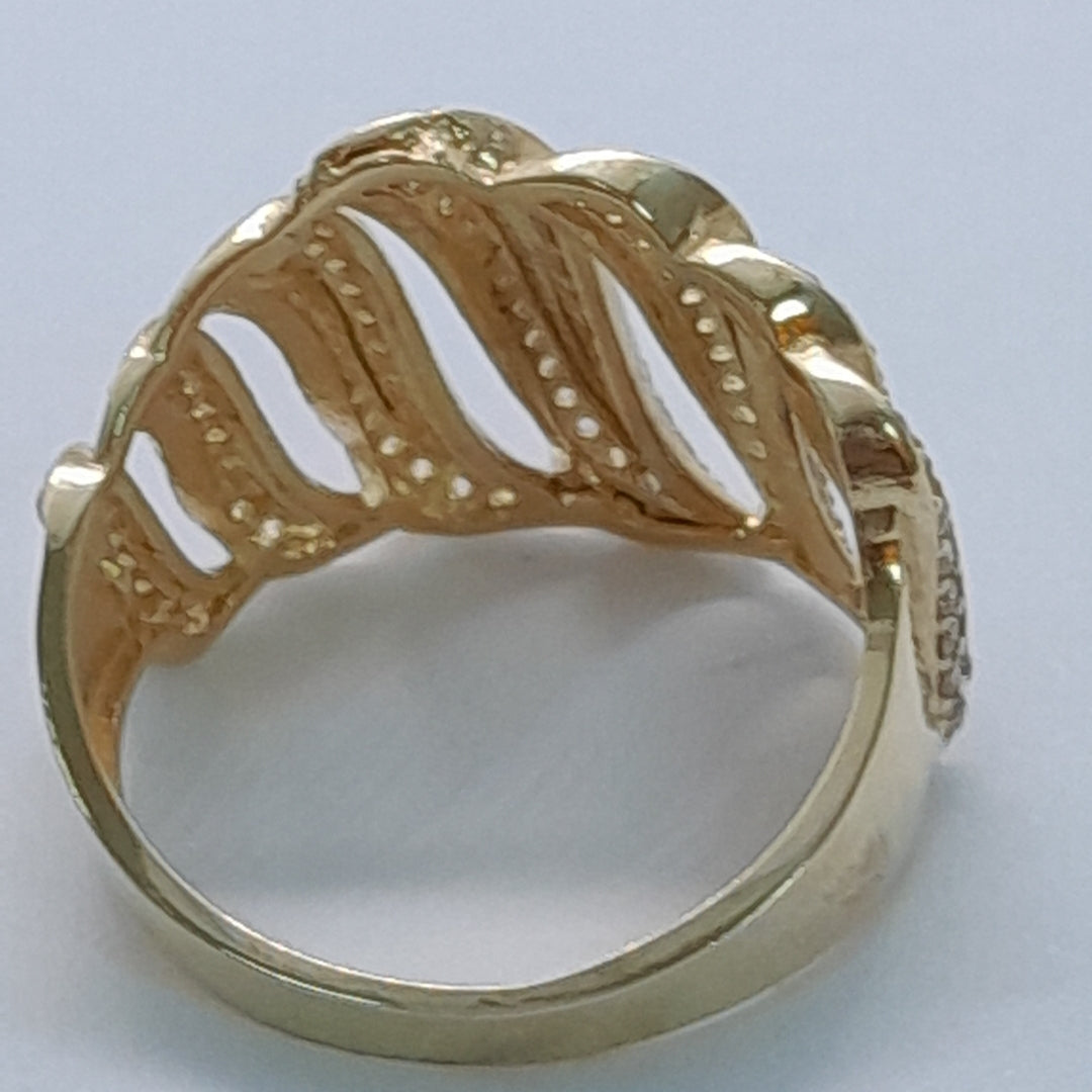 ANILLOS DAMA ORO 14K 4.4 (NUEVO)