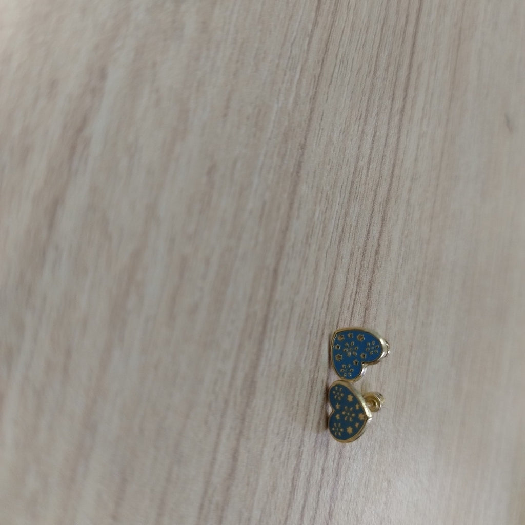 BROQUELES ORO 10K 1 (NUEVO)