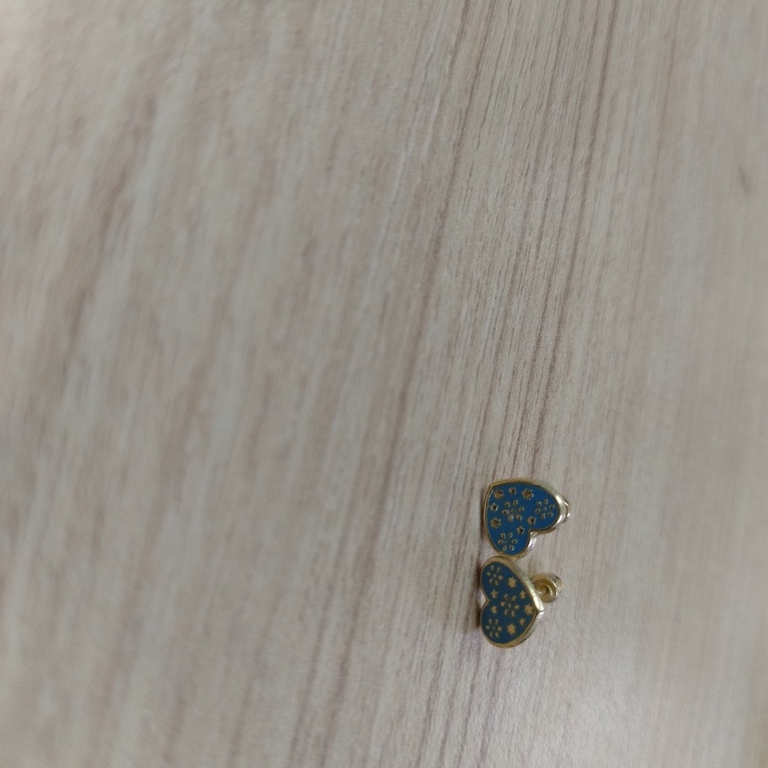 BROQUELES ORO 10K 1 (NUEVO)