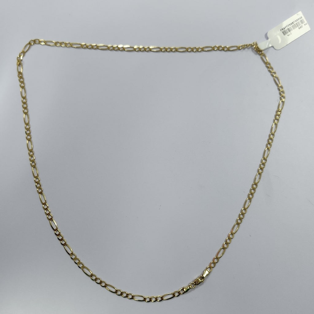 CADENAS CARTIER 3 1 AMARILLA ORO 10K 7 (NUEVO)