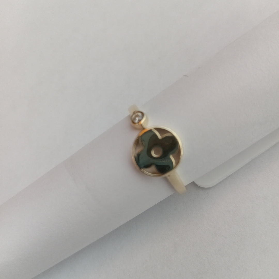 ANILLOS DAMA ORO 14K 1.2 (NUEVO)