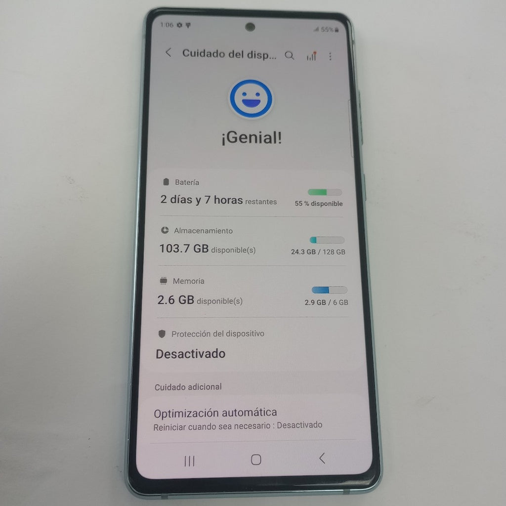 CELULAR SAMSUNG GALAXY S20 FE 5G SM-G781B 128 GB 6 GB RAM
