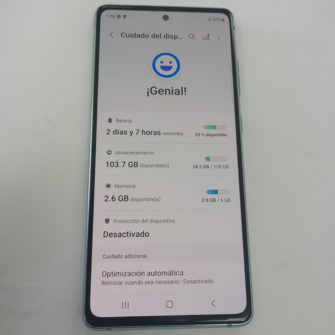 CELULAR SAMSUNG GALAXY S20 FE 5G SM-G781B 128 GB 6 GB RAM