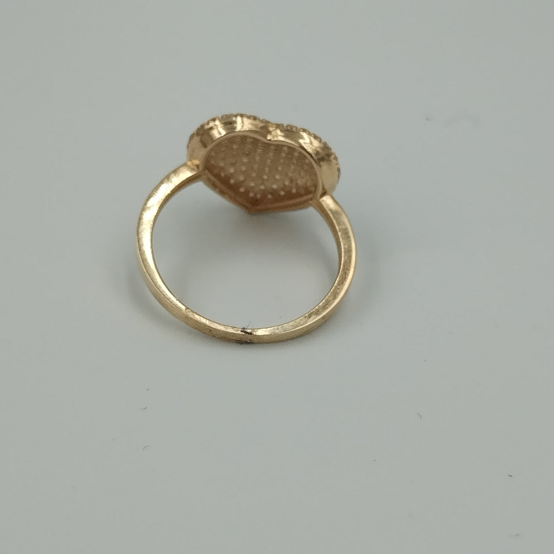 ANILLOS DAMA ORO 14K 3 (NUEVO)