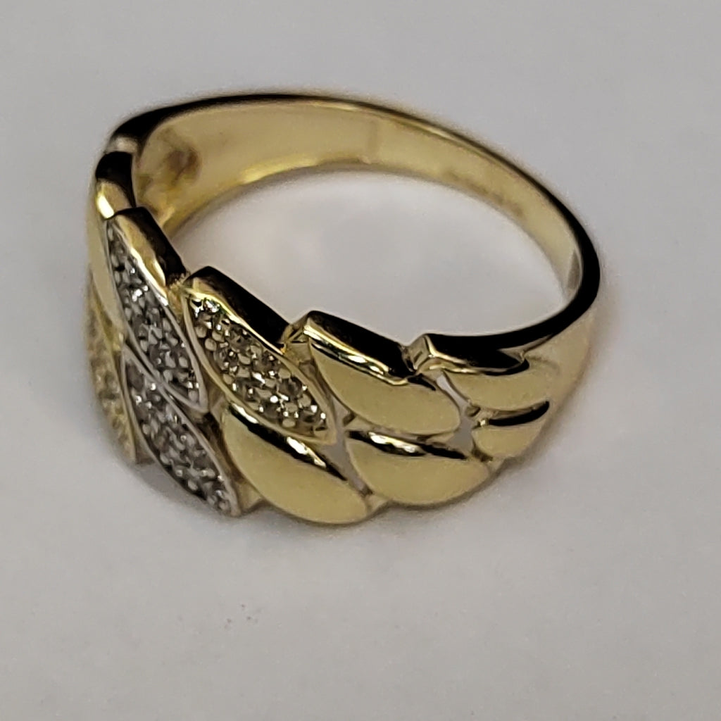 ANILLOS DAMA ORO 10K 2.7 (NUEVO)