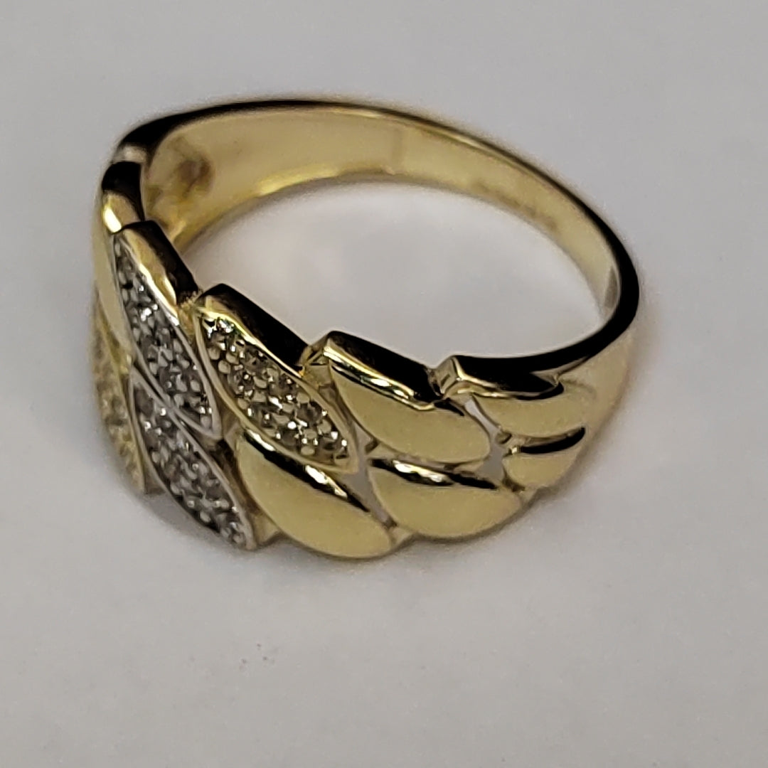 ANILLOS DAMA ORO 10K 2.7 (NUEVO)
