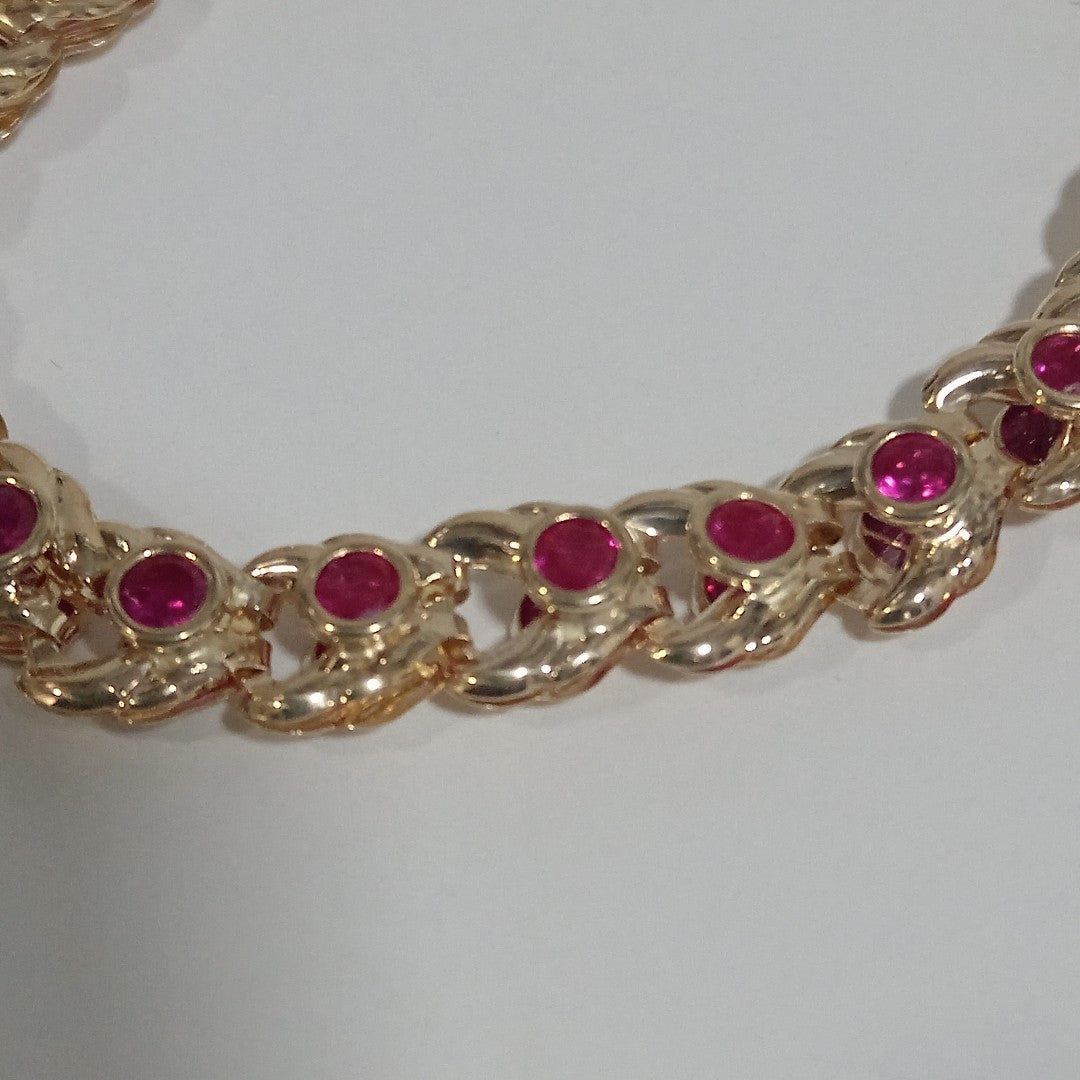 PULSERAS DAMA ORO 14K 12.3 (NUEVO)