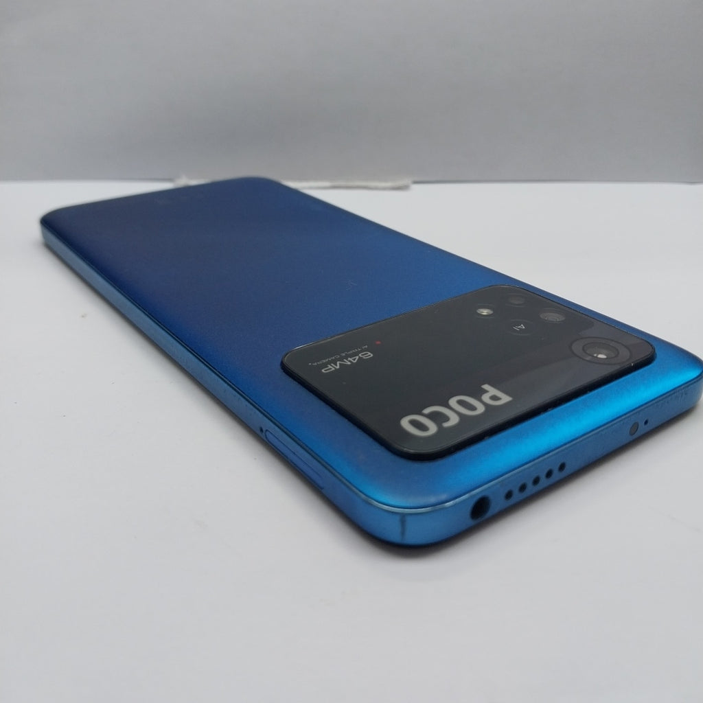 CELULAR XIAOMI POCO M4 PRO 2201117PG 128 GB 6 GB RAM (SEMINUEVO)