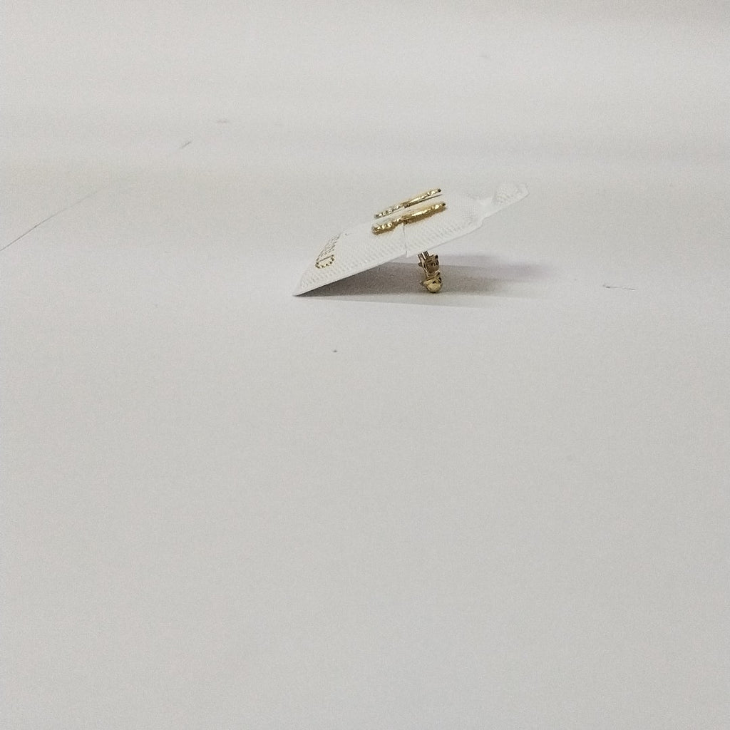 BROQUELES ORO 10K 1 (NUEVO)