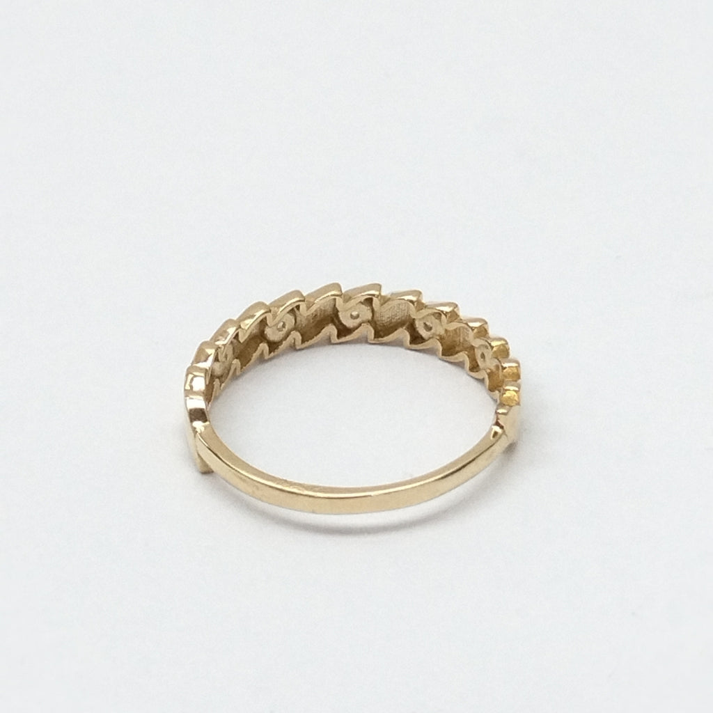 ANILLOS DAMA ORO 14K 1.5 (NUEVO)
