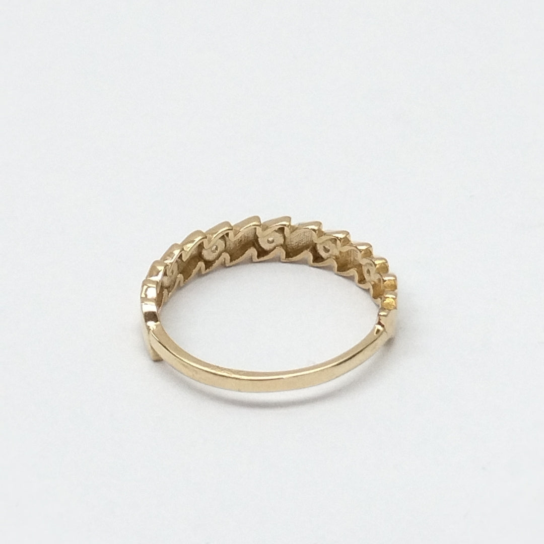 ANILLOS DAMA ORO 14K 1.5 (NUEVO)