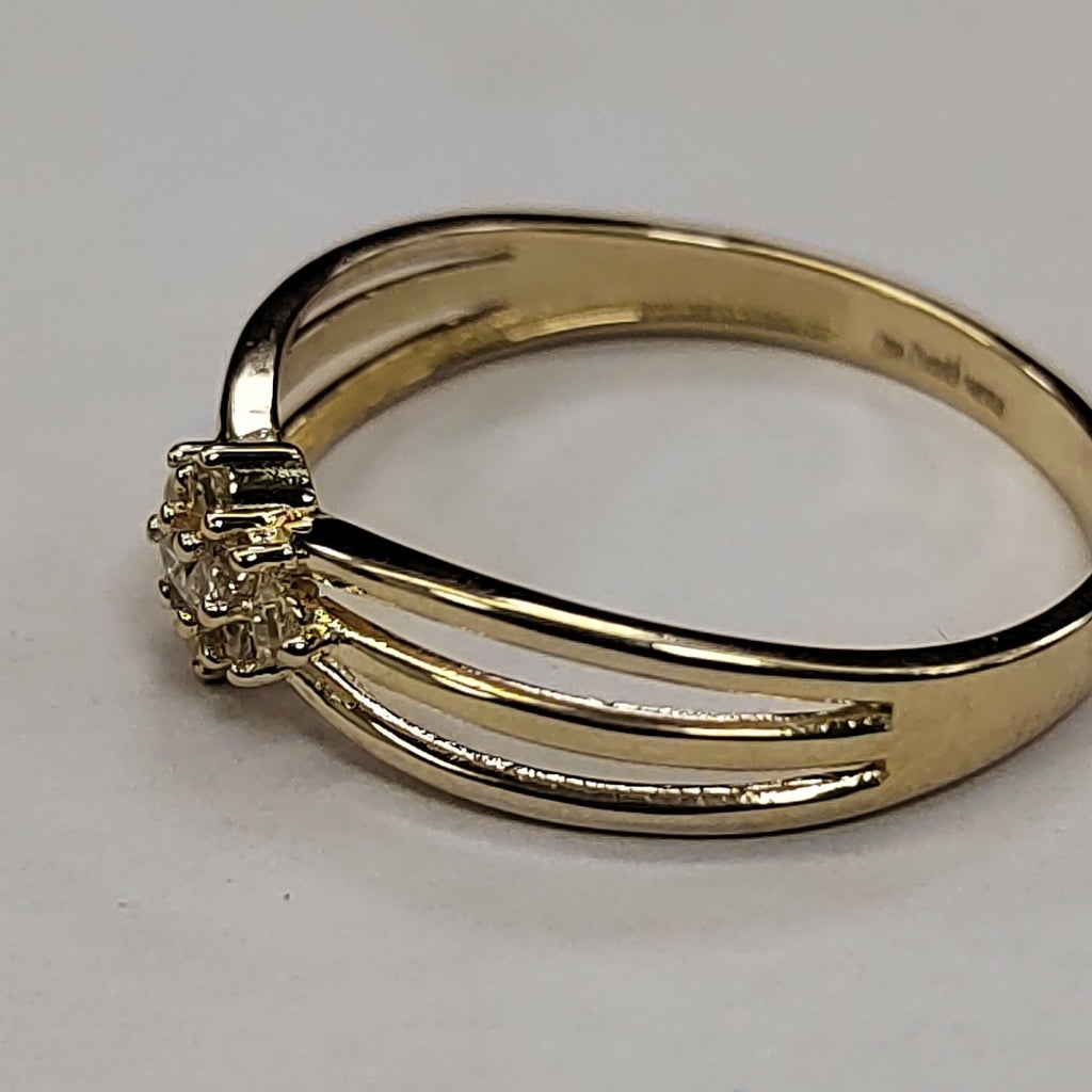 ANILLOS DAMA ORO 14K 1.7 (NUEVO)