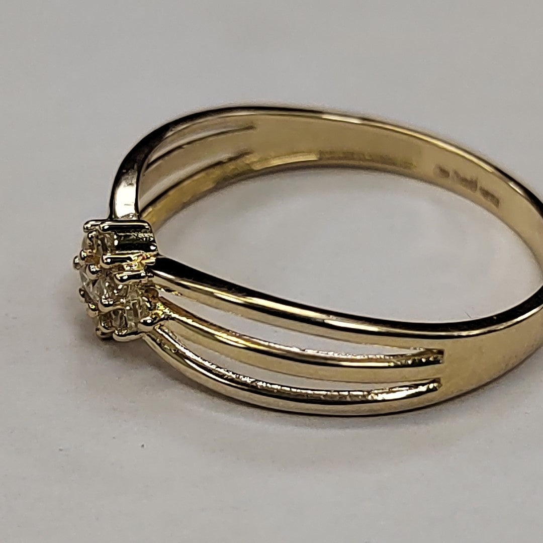 ANILLOS DAMA ORO 14K 1.7 (NUEVO)