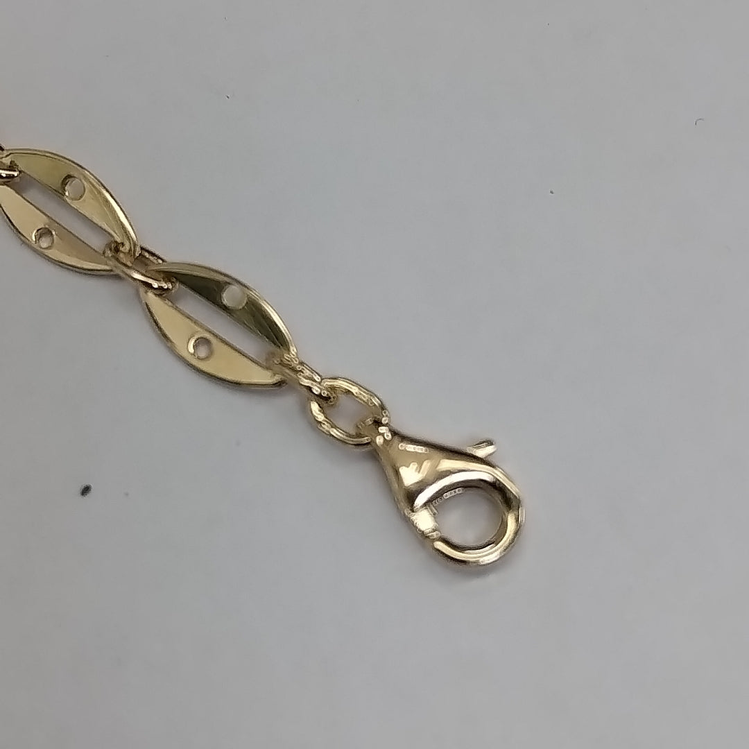 PULSERAS DAMA ORO 14K 4 (NUEVO)